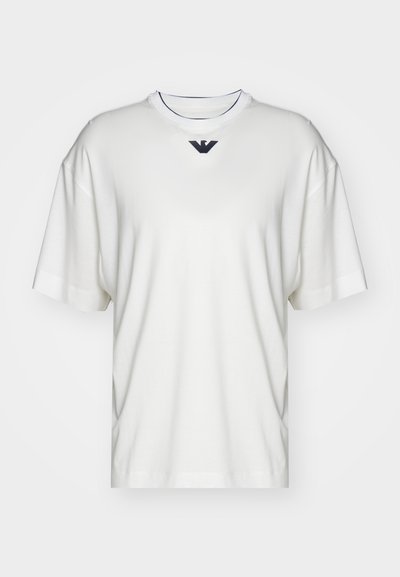 Emporio Armani Paprasti marškinėliai - white