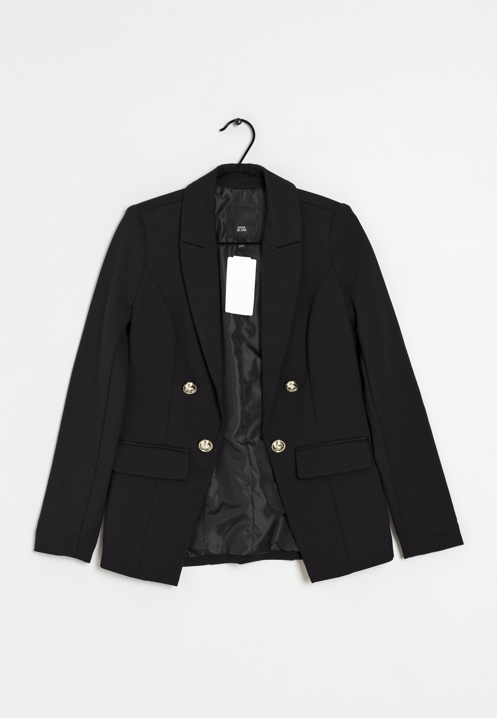 River Island Blazer black (Pre-owned)