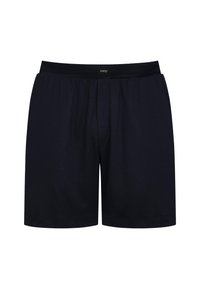 Marine jongens boxershorts van zacht katoen, met een elastische tailleband en een ontspannen pasvorm. Eenvoudig ontwerp zonder zichtbare patronen.