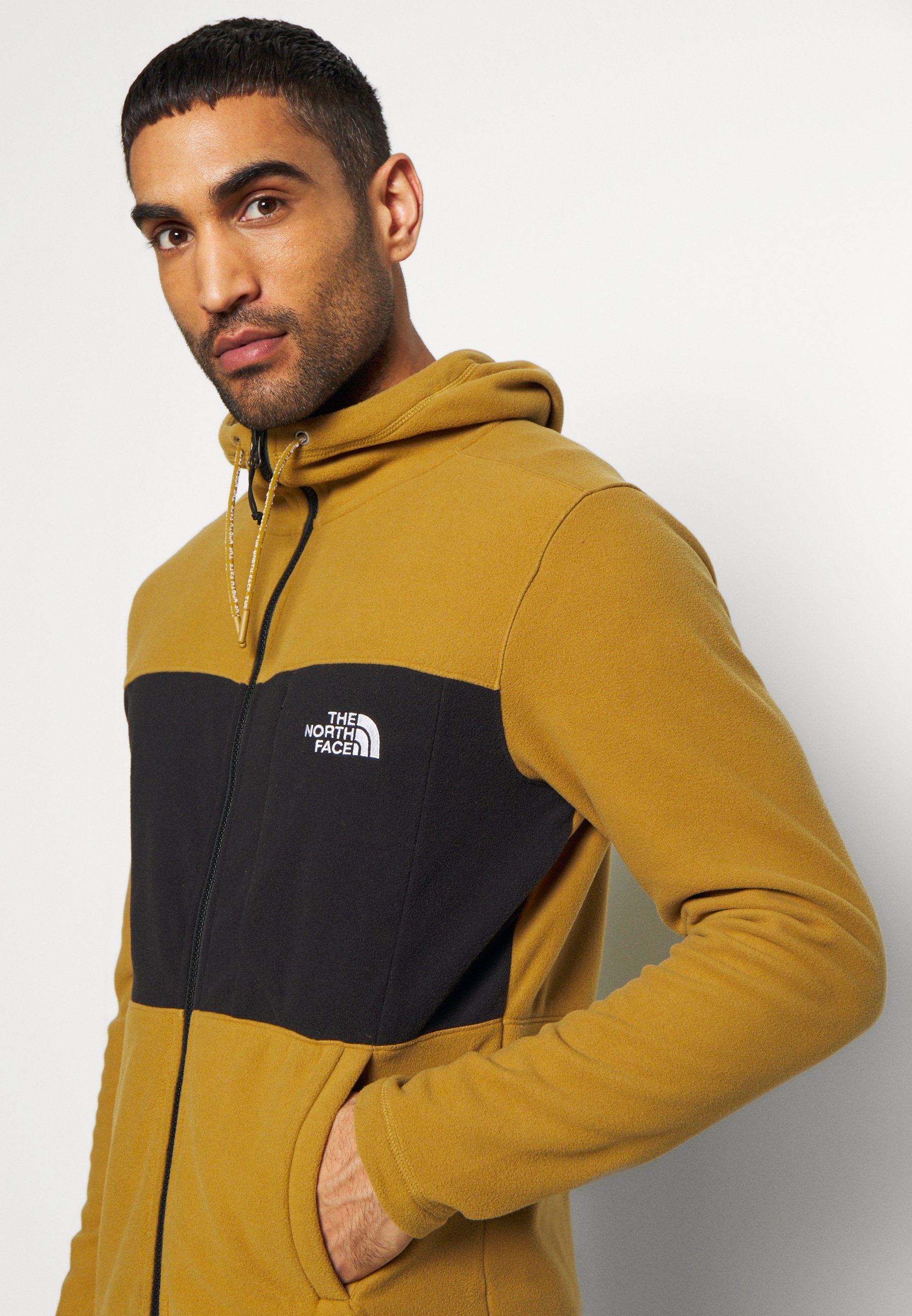 The North Face MEN'S BLOCKED HOODIE Fleecejacka british The North Face MEN'S BLOCKED HOODIE Fleecejacka british