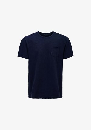 Salsa Jeans, T-Shirt basic - blau