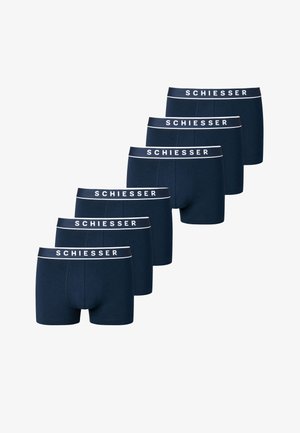 Schiesser 6-PACK - Trunks - navy