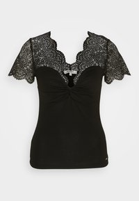 Morgan DENNY - Print T-shirt - noir