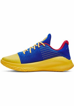 Under Armour UNISEX CURRY 4 FLOTRO - Zapatillas de baloncesto - team royal