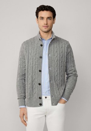 CABLE CARD - Chaqueta de punto - marl grey