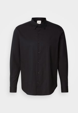 Calvin Klein SOLID CLASSIC SHIRT - Camicia - black