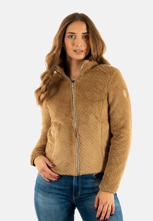 Giacca in pile - marron