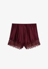 ELEVATE YOUR DAY - Pyjama bottoms - burgundy