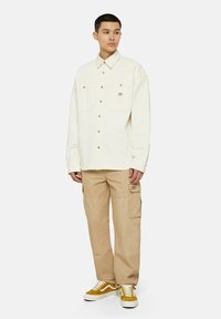 Dickies HOUSTON - Camicia - ecru