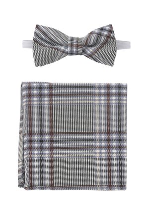 SET FLIEGE + TUCH - Pocket square - blau