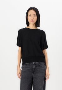 DRYKORN SOMELI - T-shirts - black