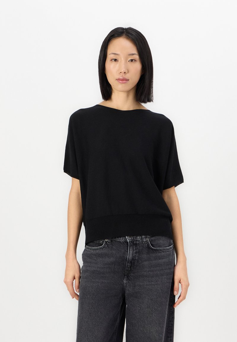DRYKORN SOMELI - T-shirts - black