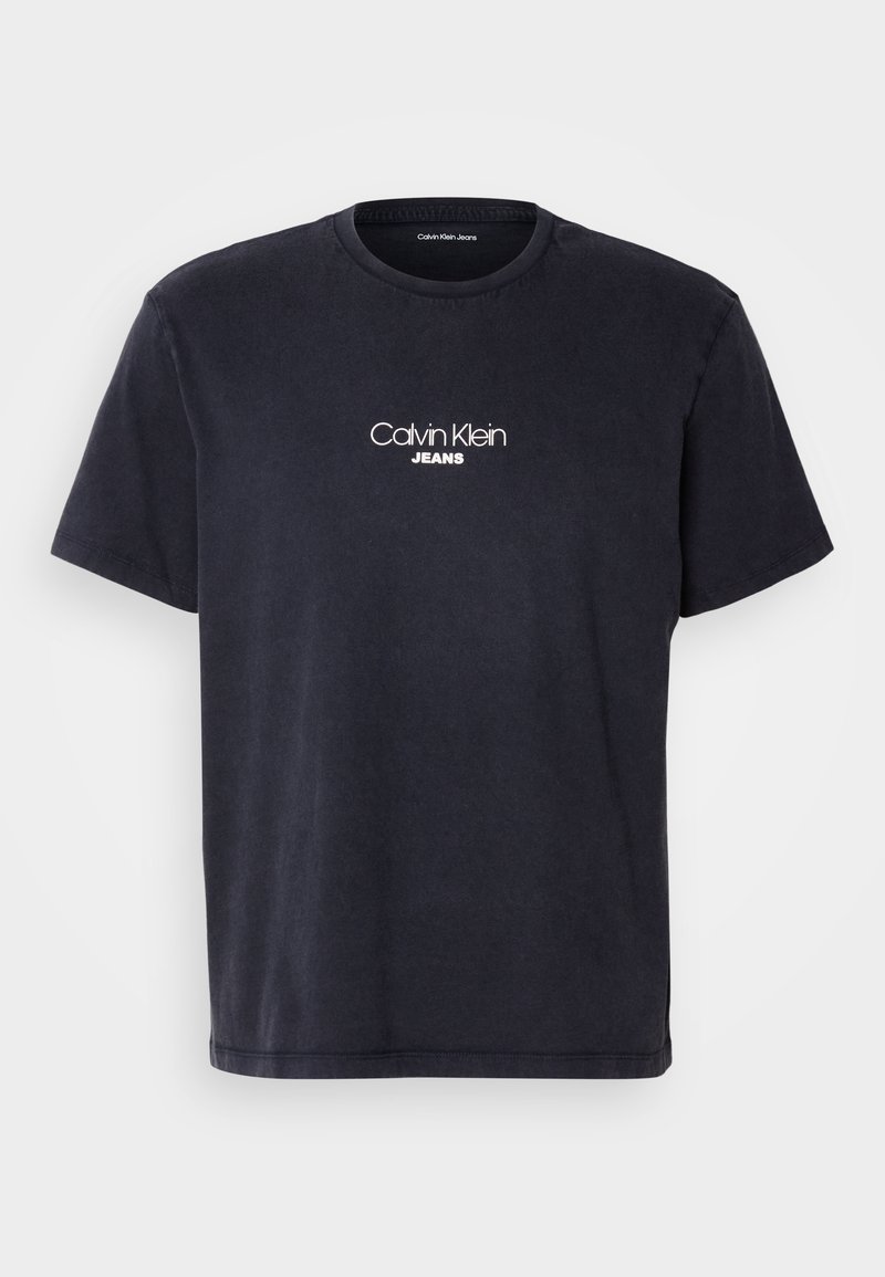Calvin Klein Jeans T-shirt print blauw