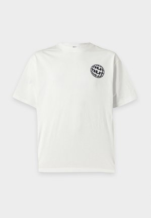 HUF, WIDE ANGLE TEE - T-shirt print - white