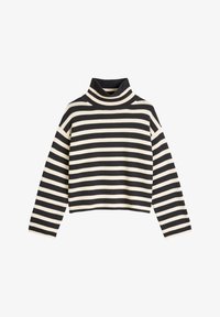 Ausgewählt, striped deep night blue