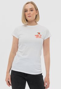 Paradiso Clothing GUNS N' ROSES LIES LIES LIES - Print T-shirt - white