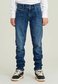 G-STAR 3301 SLIM - Vaqueros slim fit - faded indigo