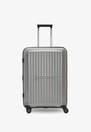 Maleta de cabina - grey-coffee metallic