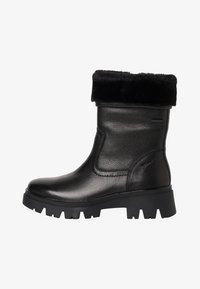 Sélectionné, black nappa