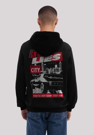 Hoodie - schwarz