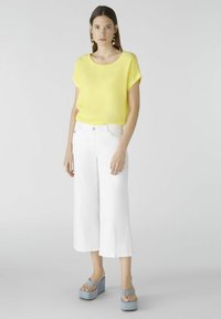 Oui AYANO - T-Shirt basic - yellow