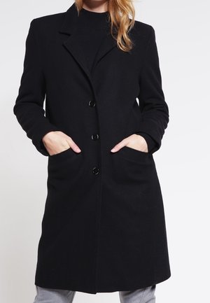 Klassisk frakke - black