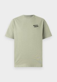 HANDWRITING COMFORT TEE - Basic T-shirt - laurel green