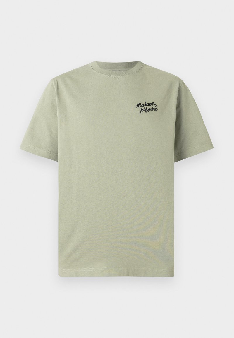 Maison Kitsuné T-shirt basic lichtgroen