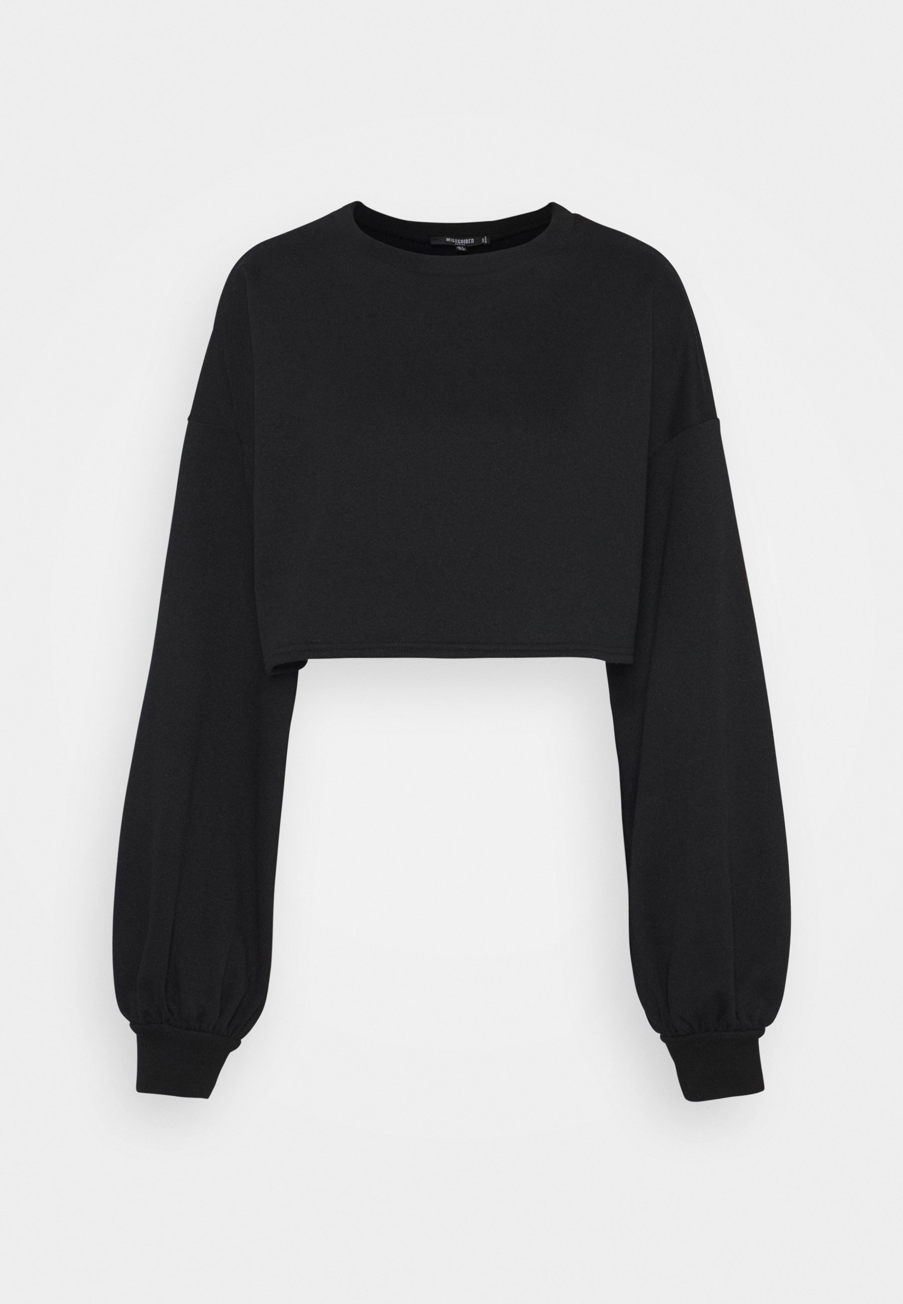 Women BALLOON SLEEVE OVERSIZED CROP - Sweatshirt Women BALLOON SLEEVE OVERSIZED CROP - Sweatshirt