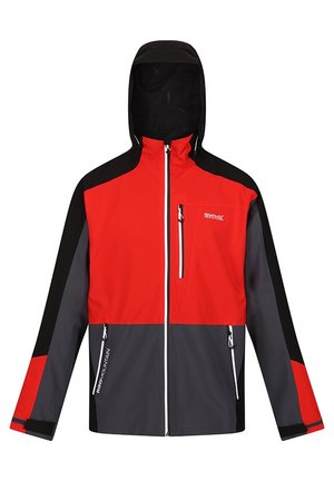 Waterproof jacket - red