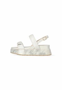LIU JO - Wedge sandals - light pink Thumbnail Image 1