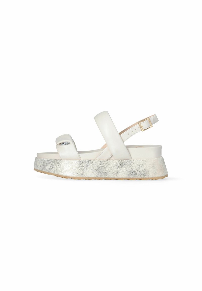LIU JO - Wedge sandals - light pink, Enlarge