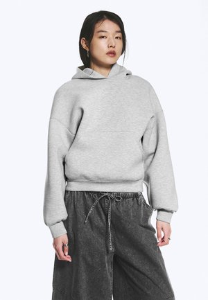 Weekday Kapuutsiga pusa - grey melange