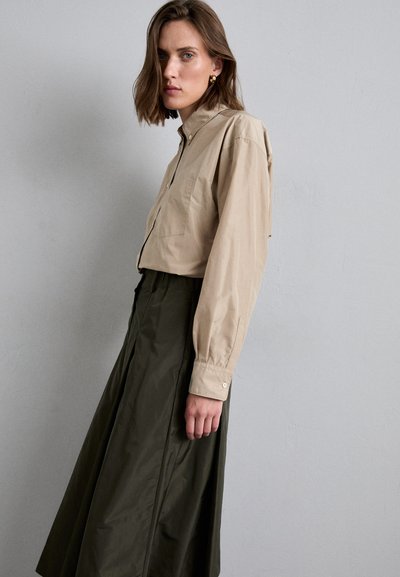 ASPESI GONNA NELLY - A-Linien-Rock - militare