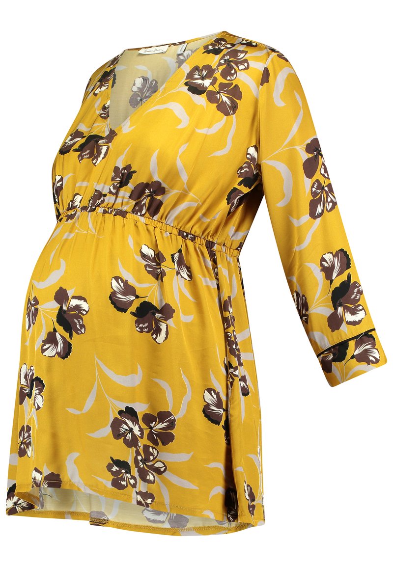 Queen Mum Blouse geel