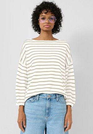 PULLOVER - Pullover - beige