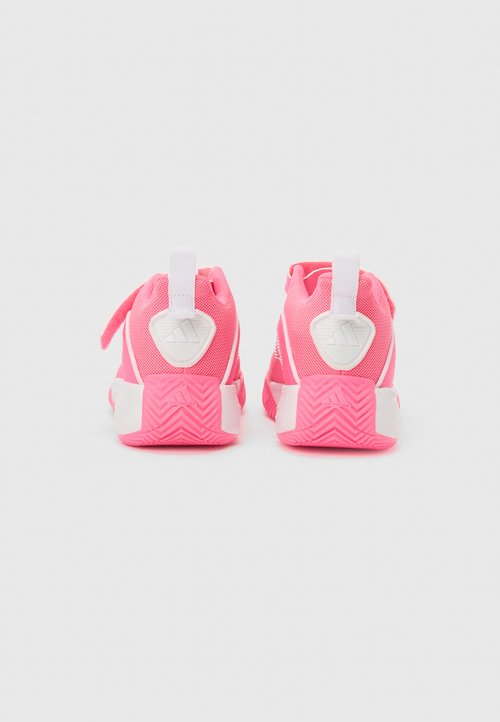 adidas OWNTHEGAME 3.0 K UNISEX - Basketball shoes - lucid pink/white — foto 3