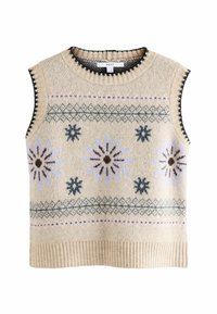 REGULAR FIT  - Top - neutral