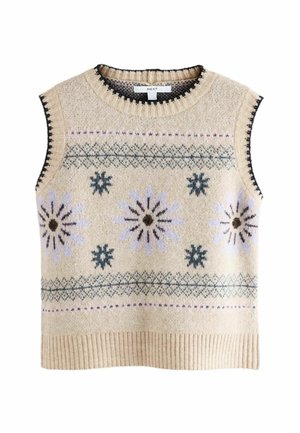 Next REGULAR FIT  - Topp - neutral