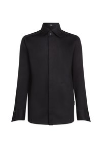 ESSENTIAL COLLAR - Cămașă - black