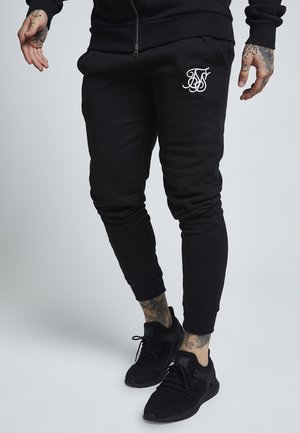 MUSCLE FIT - Pantaloni sportivi - black