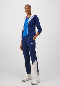 Mizuno MUGEN PANT - Treniņtērpa apakšdaļas - estate blue/white