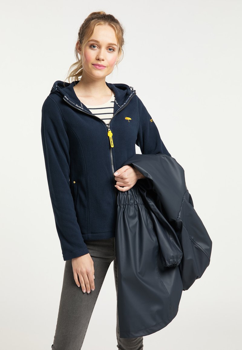 Damen Parkas | Schmuddelwedda Parka dunkelmarine/dunkelblau - AR33120 Damen Parkas | Schmuddelwedda Parka dunkelmarine/dunkelblau - AR33120