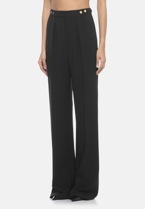 CREPE - Pantaloni - nero