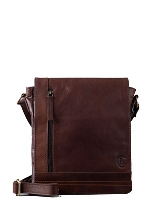 KESWICK MEDIUM MESSENGER BAG  - Cross body bag - brown