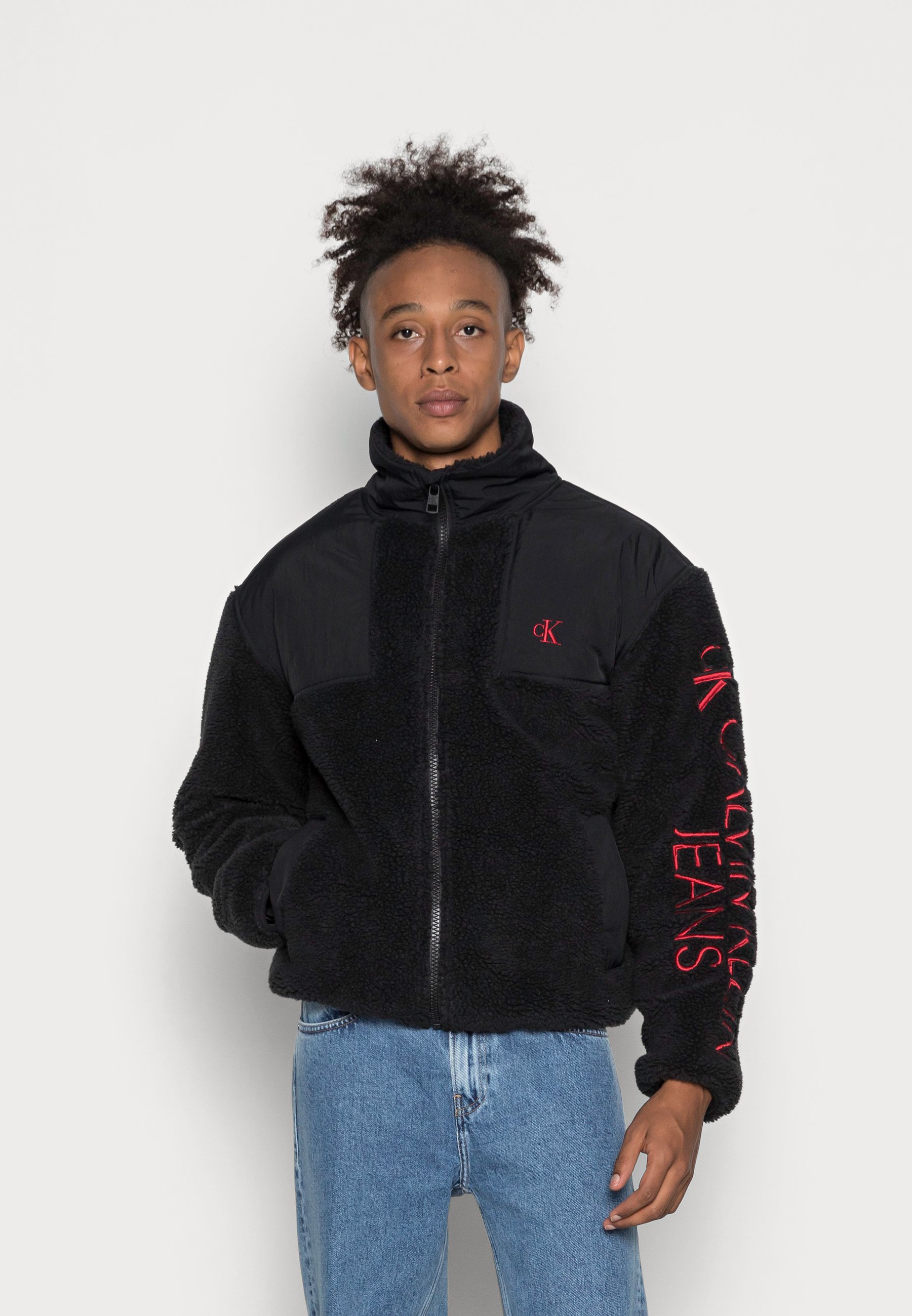 Calvin Klein Jeans STAND COLLAR JACKET 