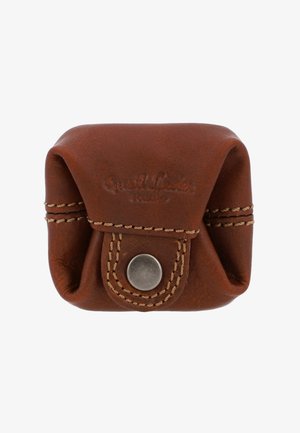 Gusti Leder LINUS - Portafoglio - mittelbraun