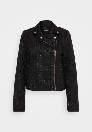 Vero Moda Tall VMMABLE JACKET - Sommerjakke - black/gold