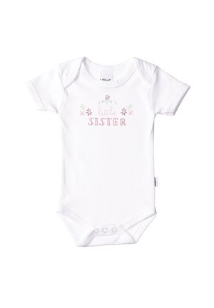 AMINECK LITTLE SISTER - Body - weiß