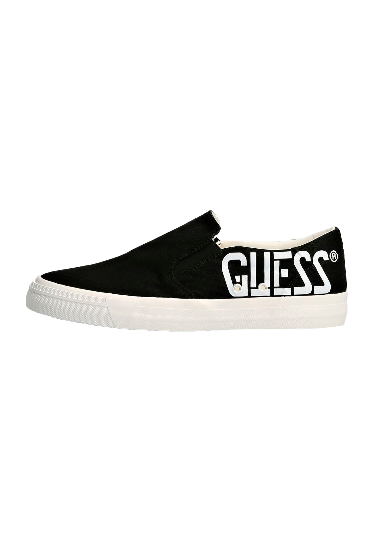 guess slip on shoes